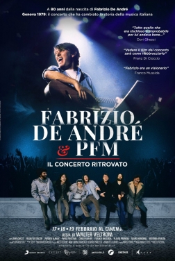 Fabrizio De André e PFM. Il concerto ritrovato (2019)
